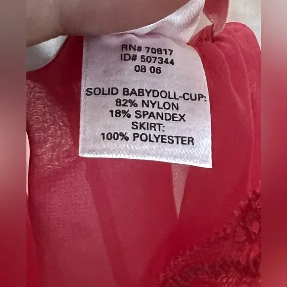 Victoria’s Secret hot pink chemise slip - Picture 7 of 8